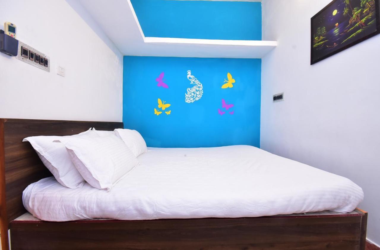 Villa Betty Beach Front Puduččéri Exteriér fotografie